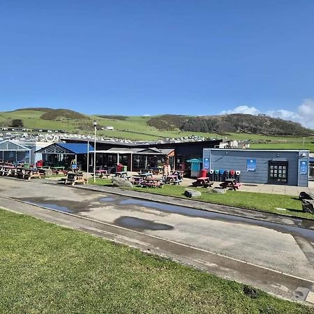 Villa Seaview Caravans à Aberystwyth Extérieur photo