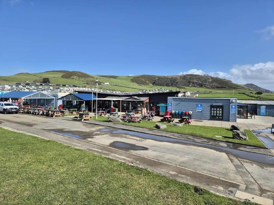 Villa Seaview Caravans à Aberystwyth Extérieur photo