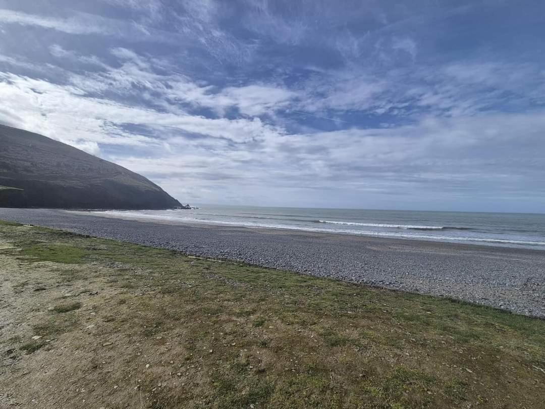 Villa Seaview Caravans à Aberystwyth Extérieur photo