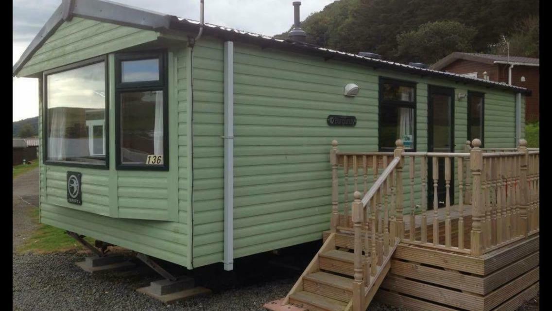 Villa Seaview Caravans à Aberystwyth Extérieur photo